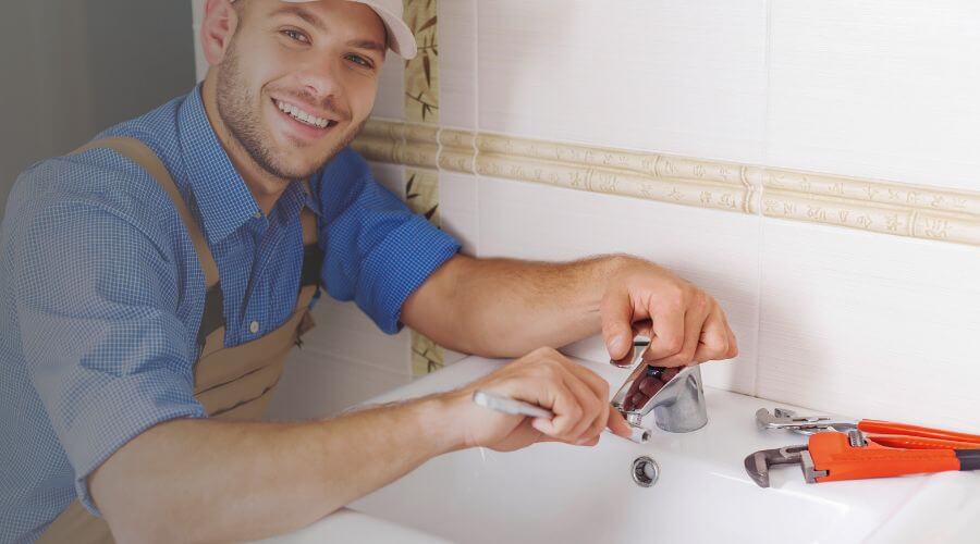 Local tankless water heater installation in Tussy, OK